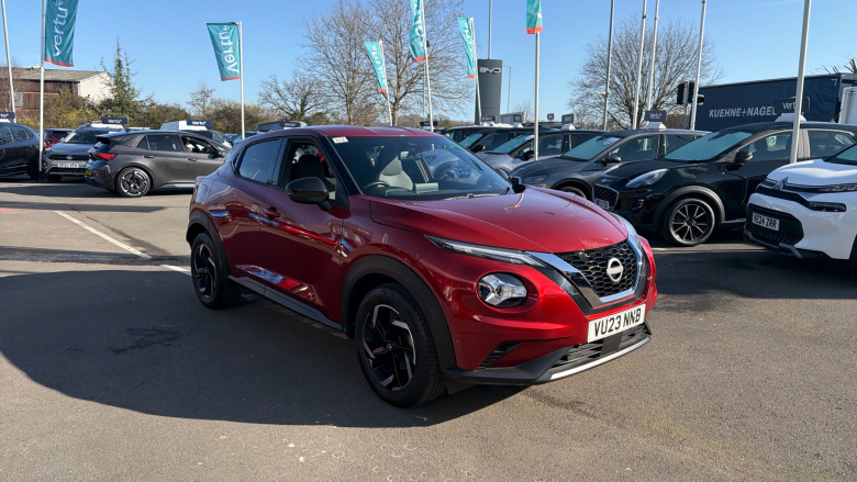 Nissan Juke 1.0 DiG-T 114 N-Connecta 5dr Petrol Hatchback
